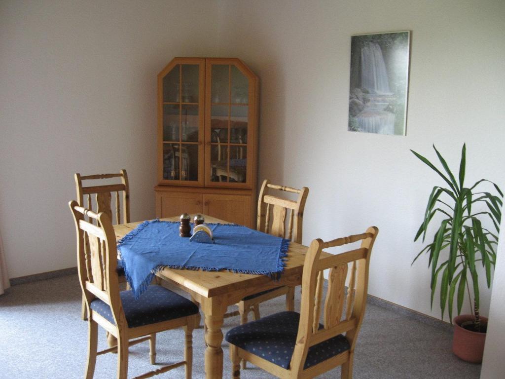 Ferienhaus Tobie Ahlefeld ภายนอก รูปภาพ